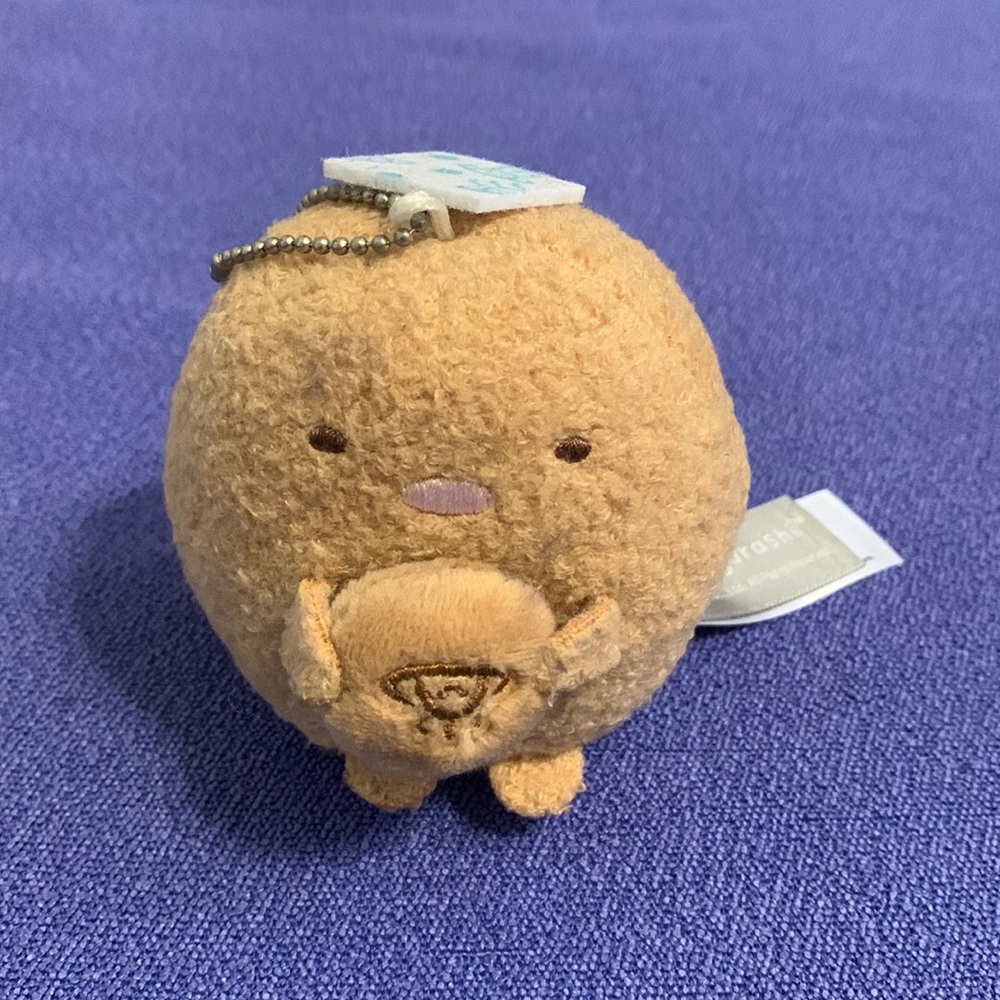 Tonkatsu Keychain • Sumikko Gurashi
